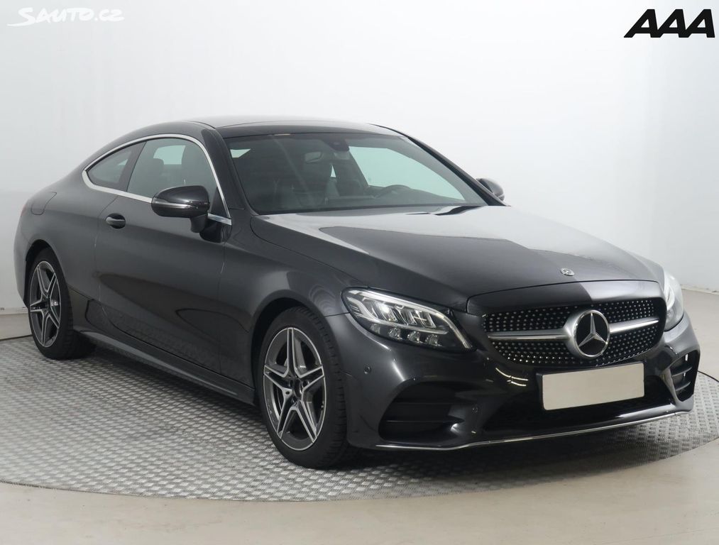 Mercedes-Benz Třídy C, 200, Automat, Kůže, Navi